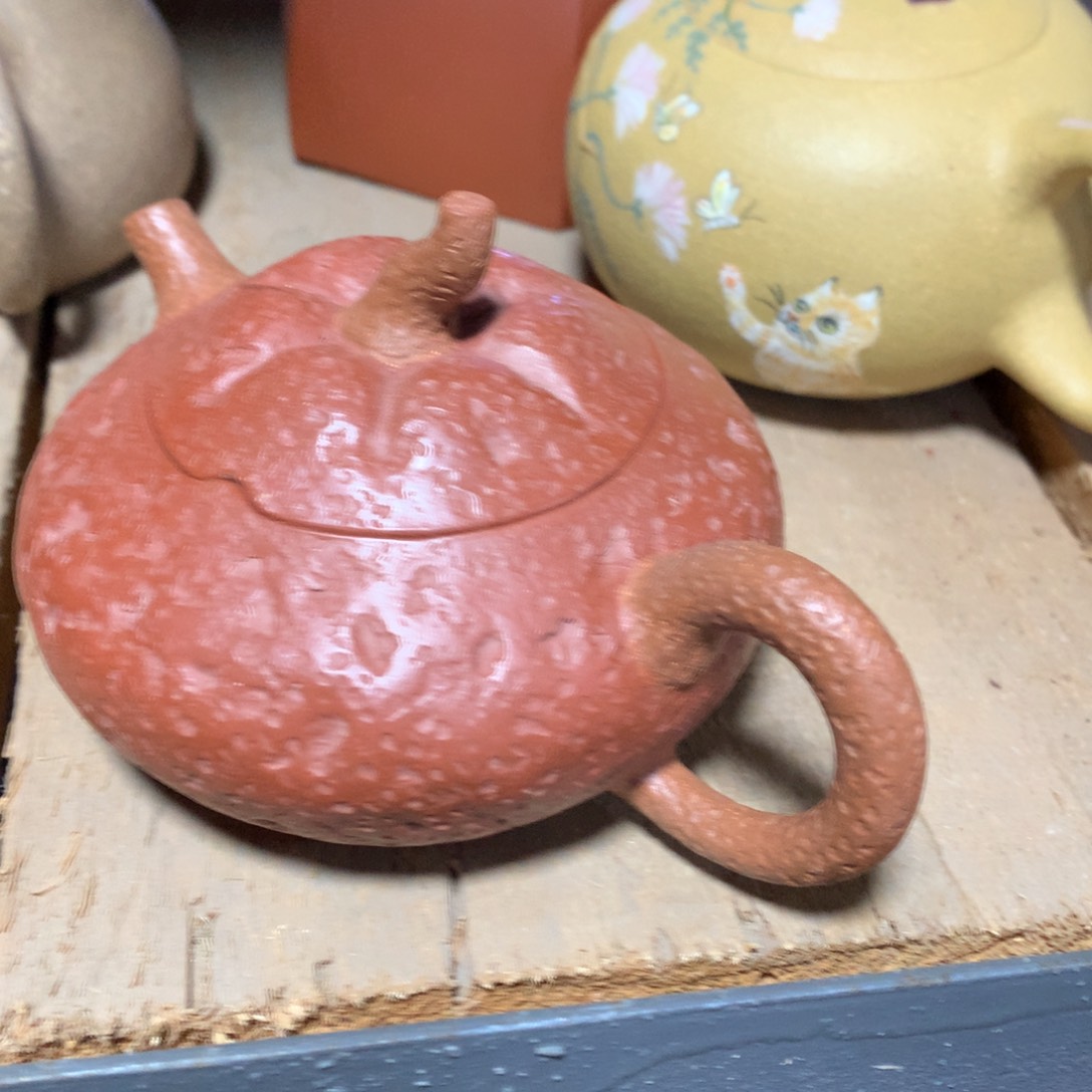 紫砂茶壶原矿手工30