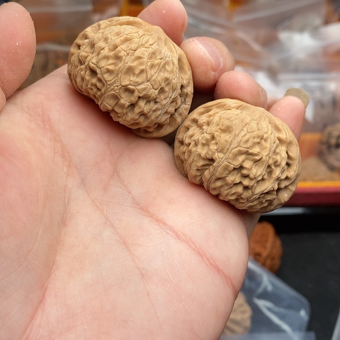 文玩核桃吊坠39宫灯