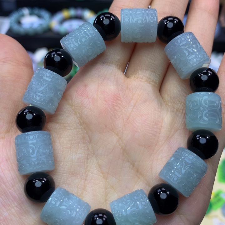 未镶嵌手链翡翠翡翠12