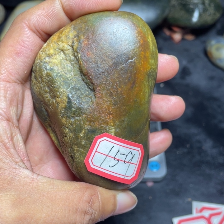 颈饰未镶嵌和田玉159