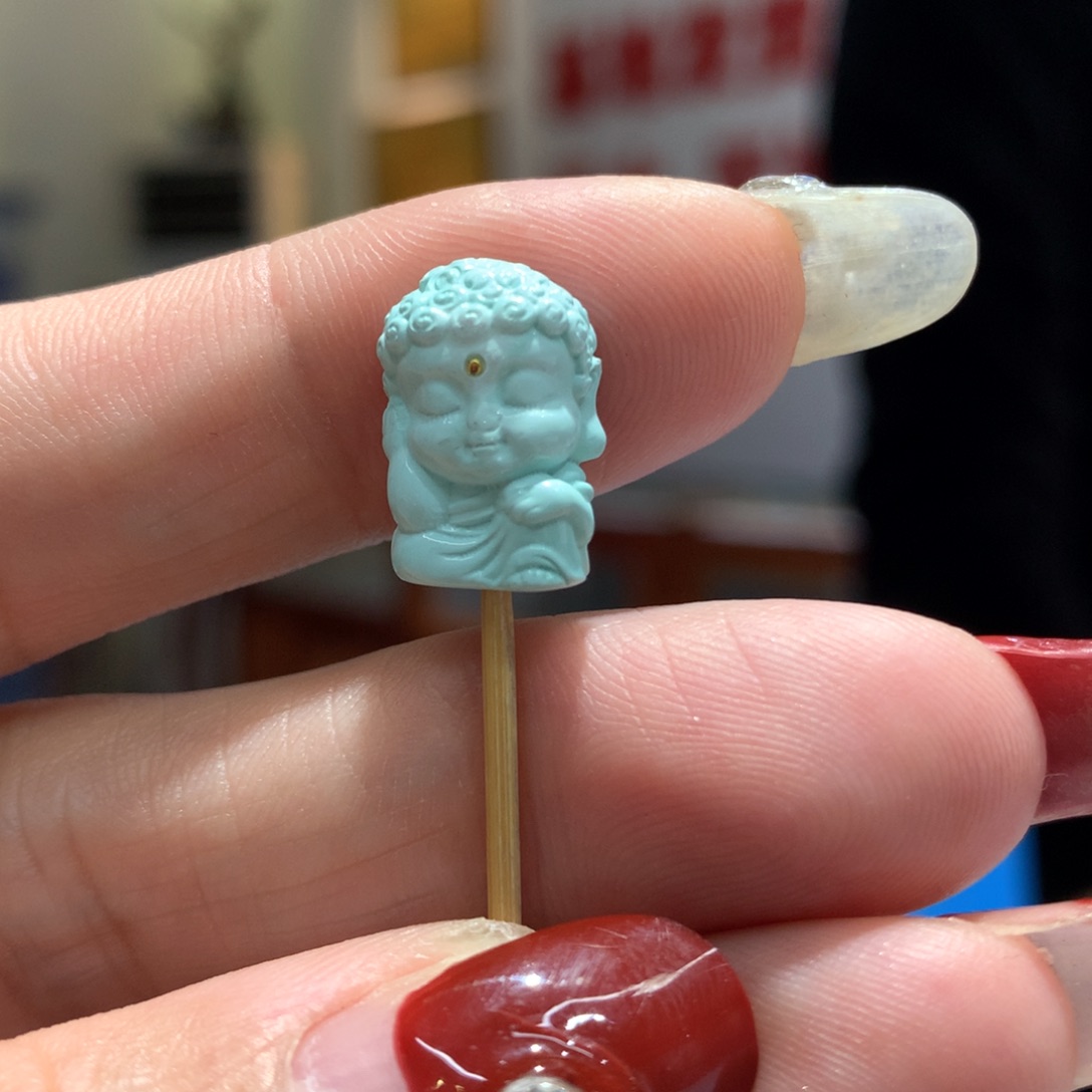 绿松石配饰未镶嵌