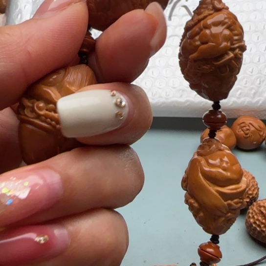 橄榄核手串橄榄雕工艺品