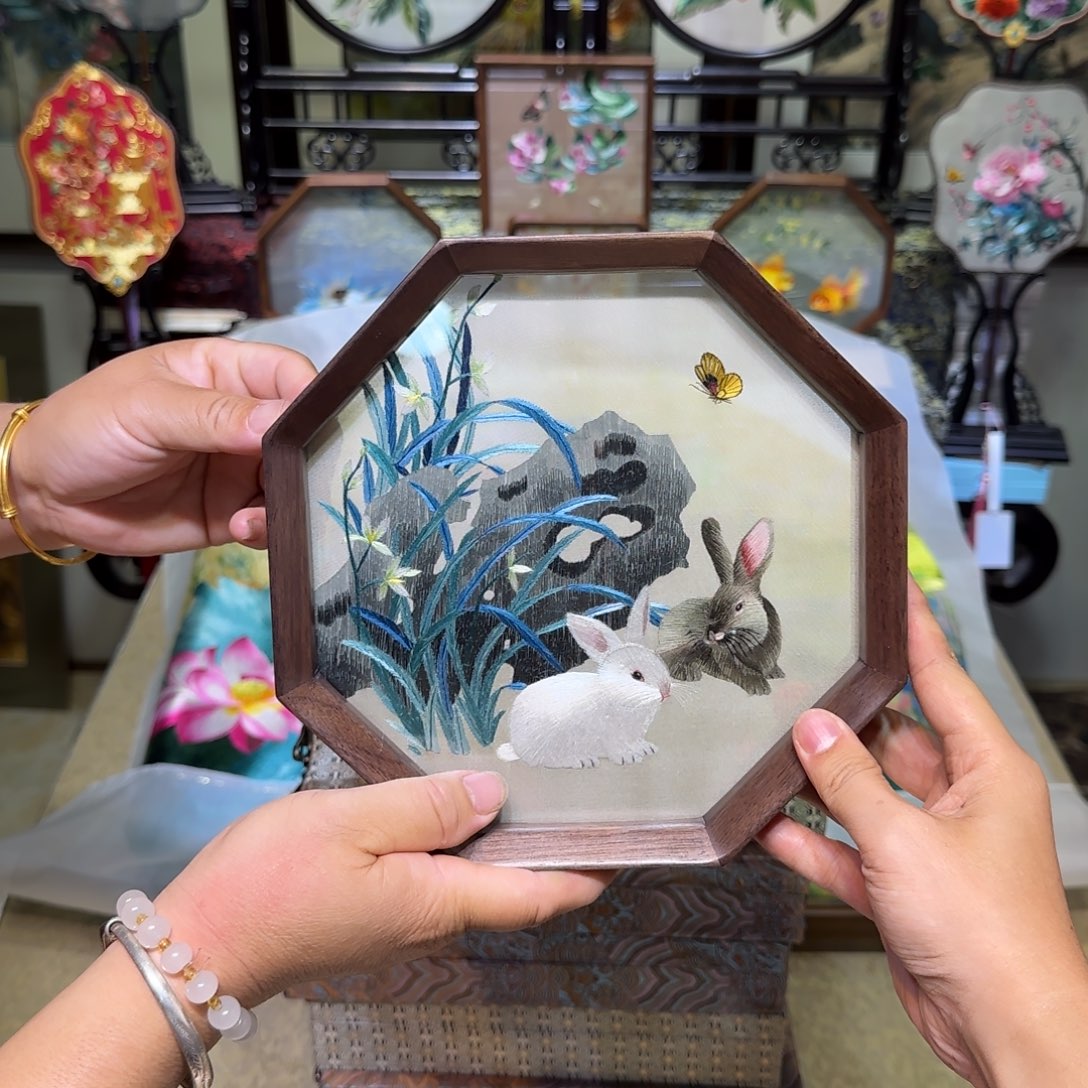 刺绣刺绣工艺精湛独特设计理念