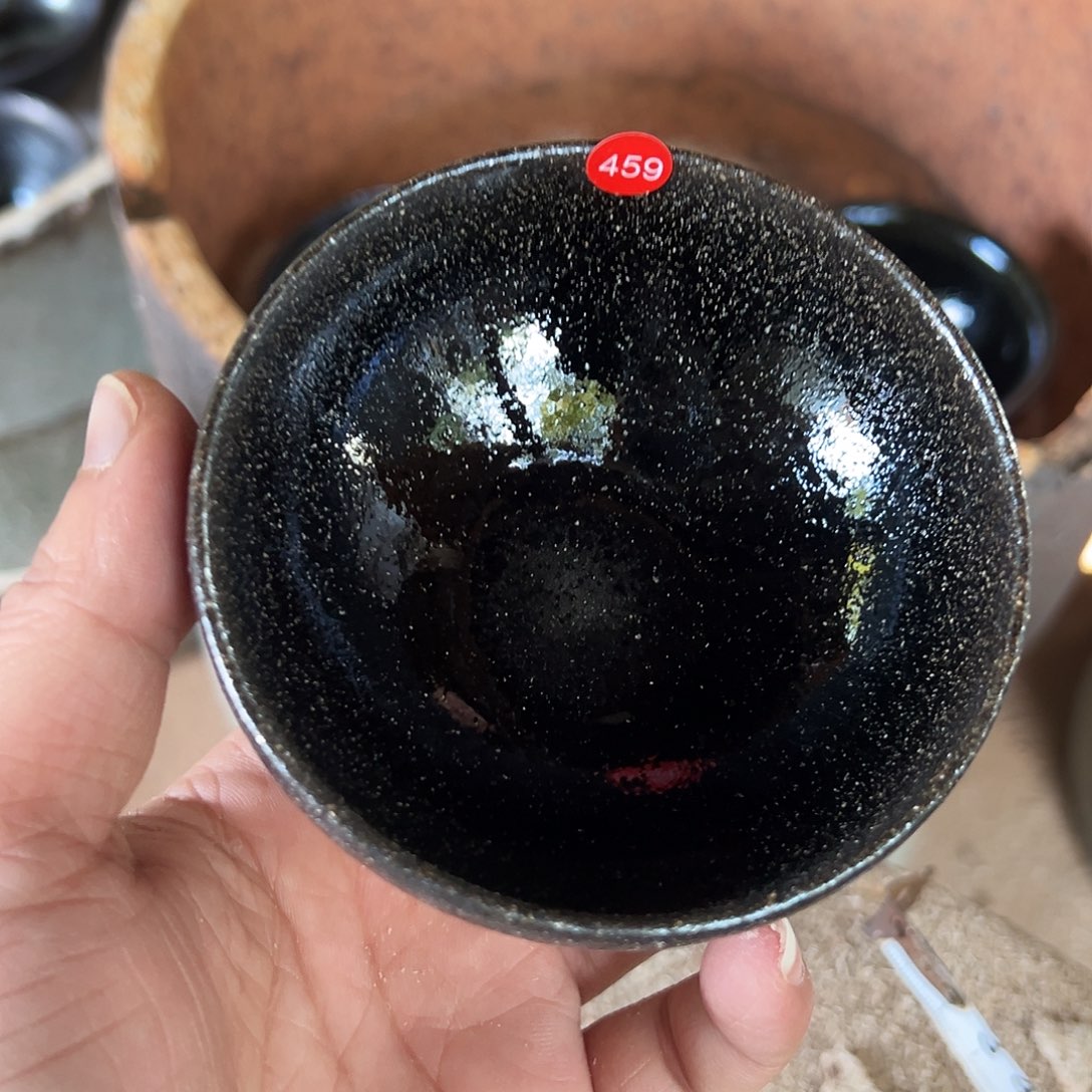 茶盏459 建窑建盏闽贡龙窑