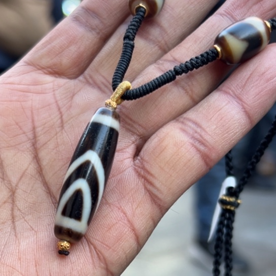 玛瑙/玉髓（覆膜）未镶嵌颈饰