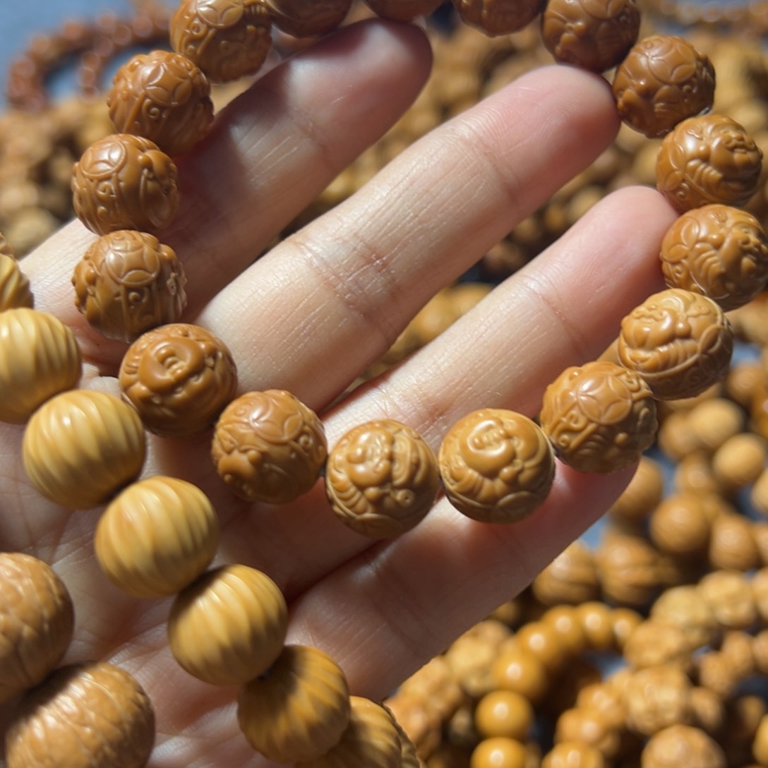 猴头核桃手串人****人全品