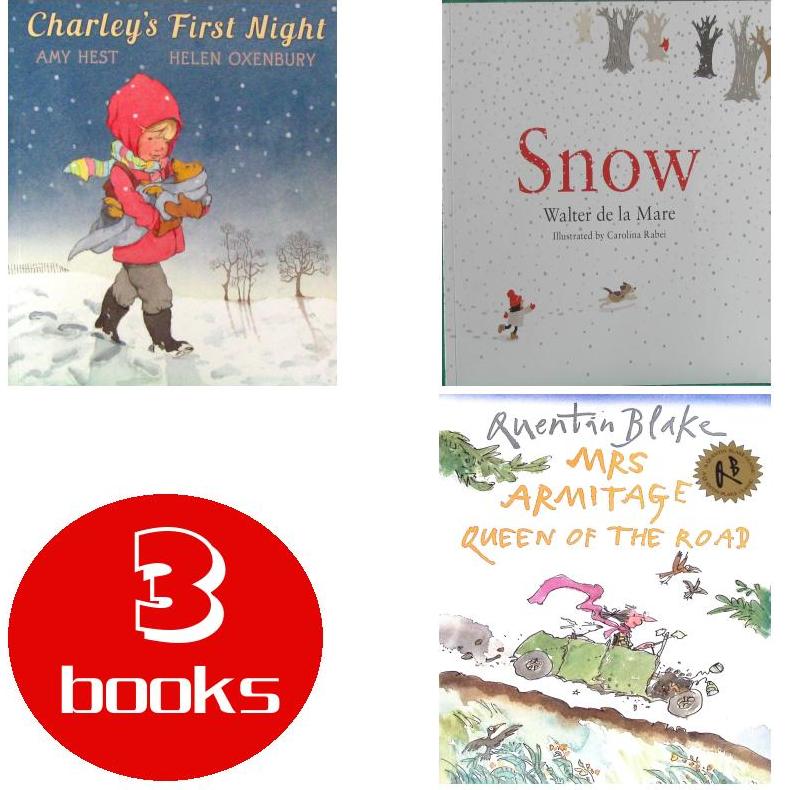 英文原版绘本3本l930209053