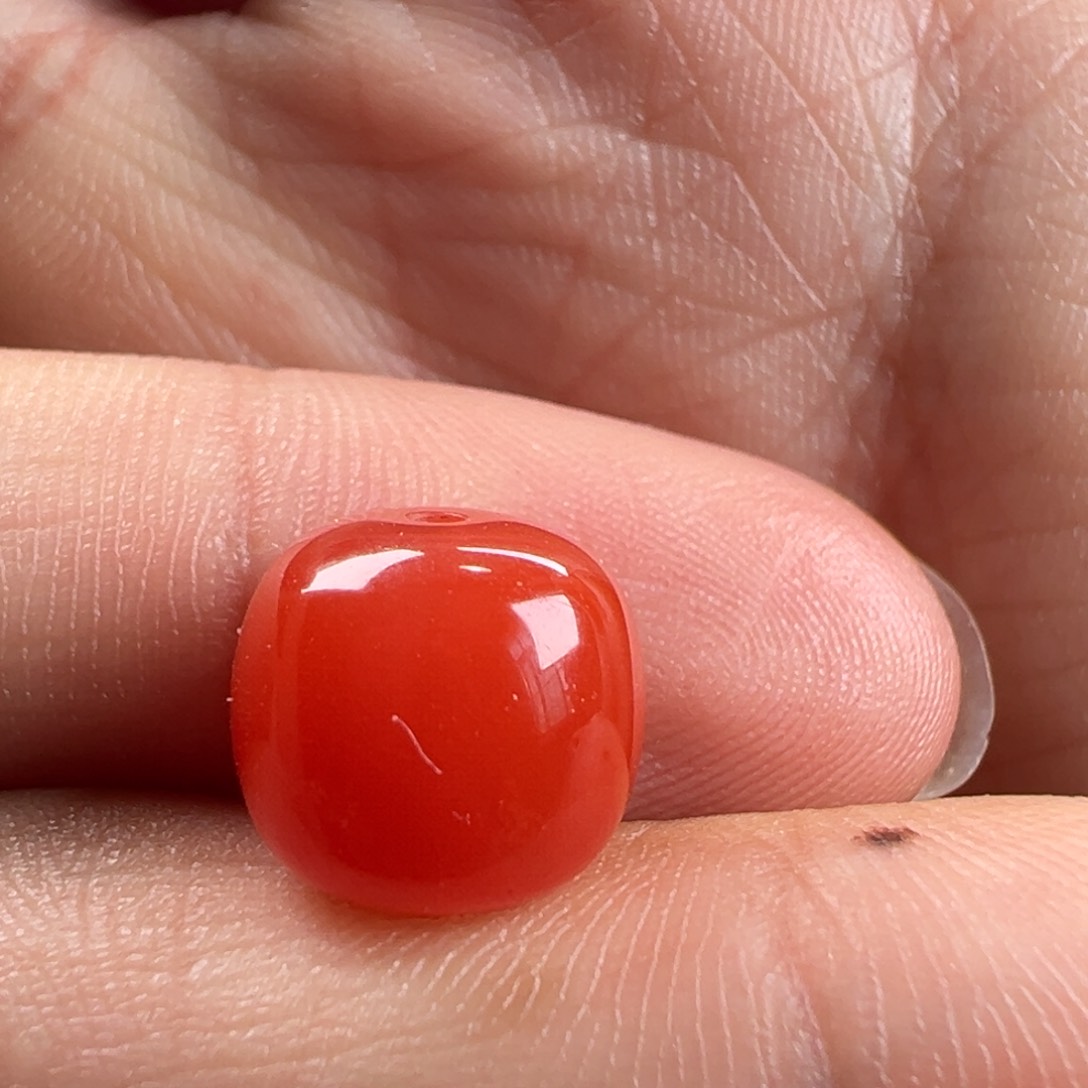南红玛瑙老型10.8*9.7未镶嵌