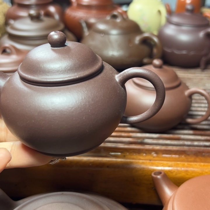 紫砂茶盘西**雪紫砂壶等