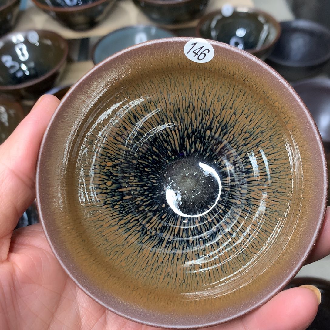 茶盏146 原矿建盏主人杯