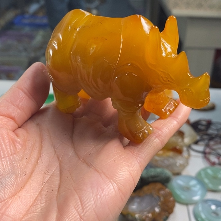 玛瑙/玉髓吊坠(不含链)未镶嵌