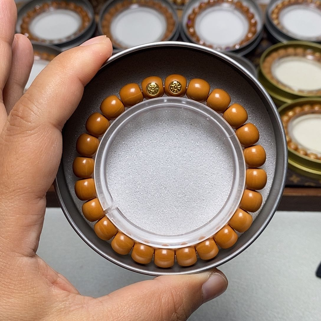 猴头核桃手串32号18k双标超小老型9左右