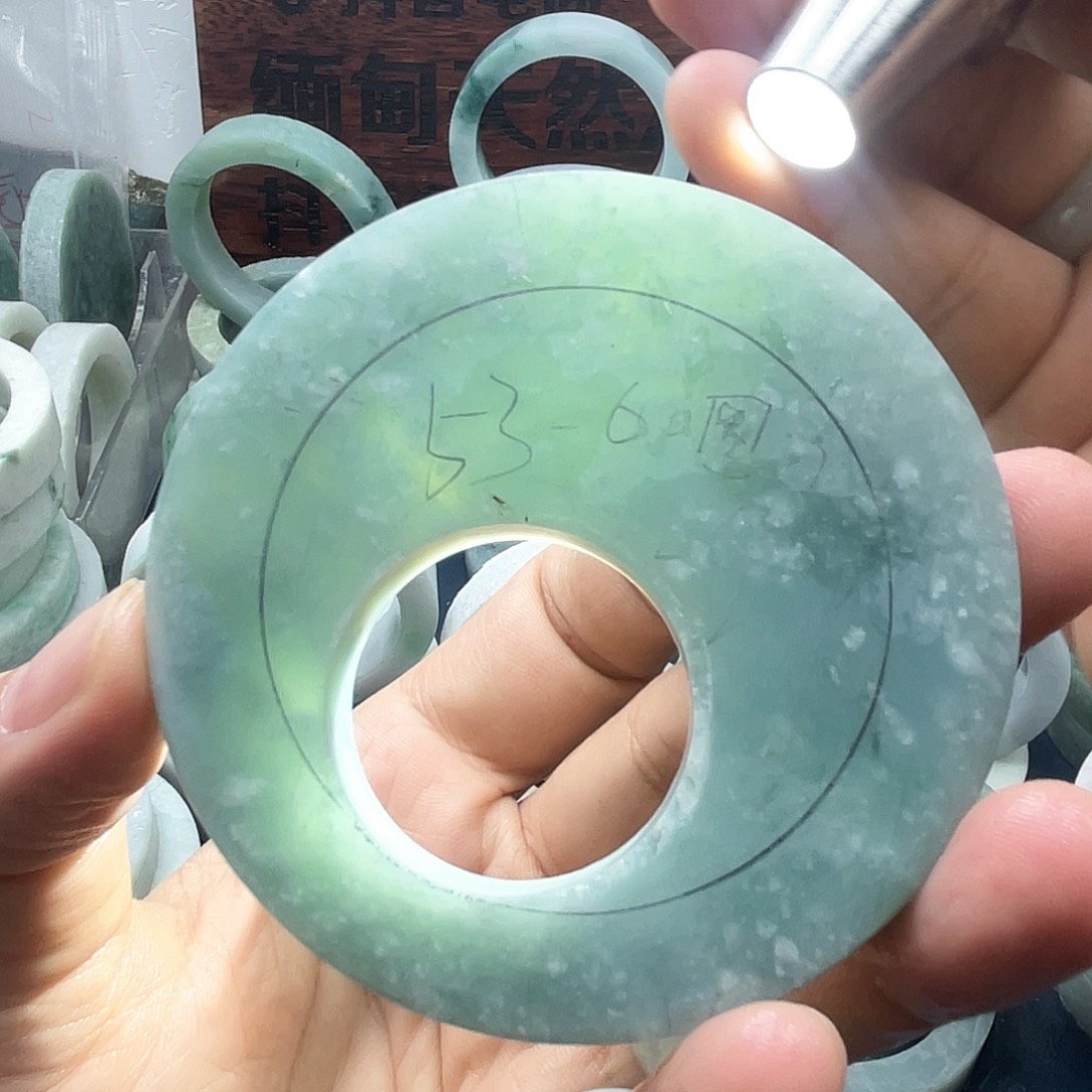 定制翡翠未镶嵌53-60