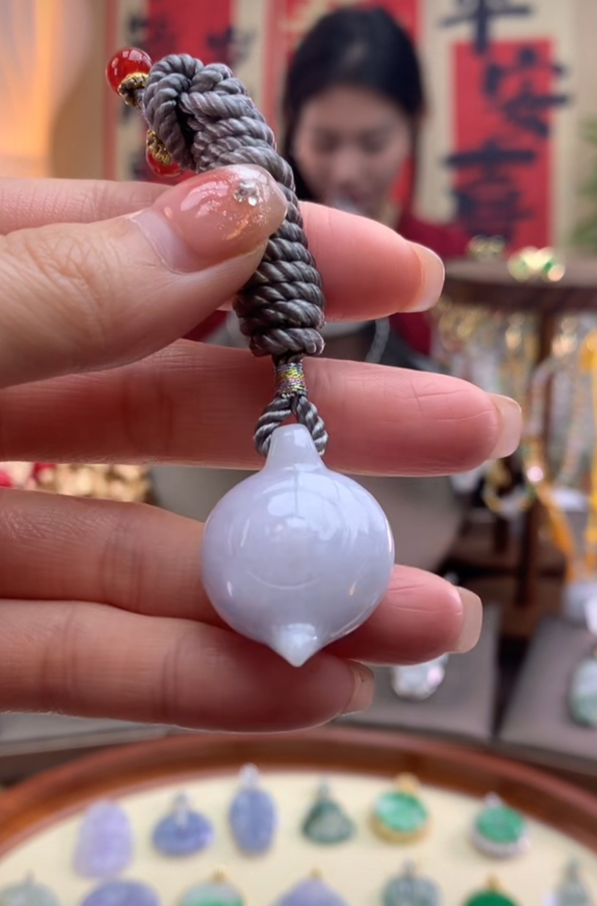 天然缅甸A货吊坠