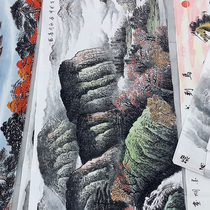 国画只重中之重重中之重