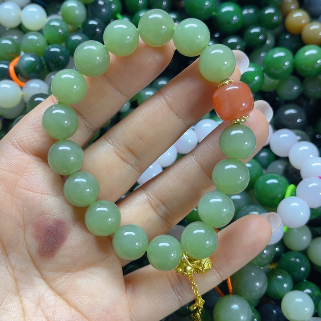 手链未镶嵌和田玉