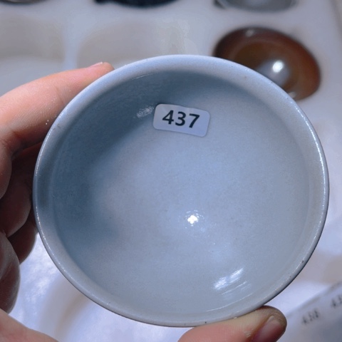 茶盏原矿原釉柴烧建盏