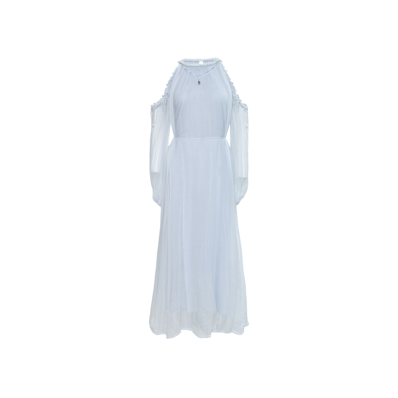 【禾枫丫丫-洛神】重磅100桑蚕丝连衣裙 HFQY25006