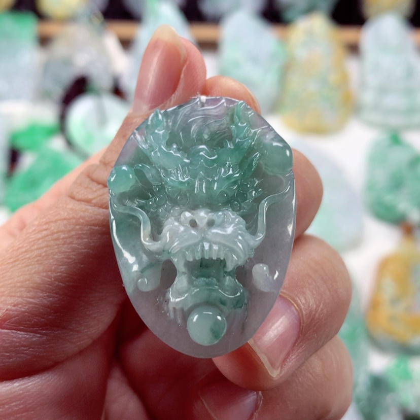 【闪购商品】翡翠吊坠(不含链)未镶嵌