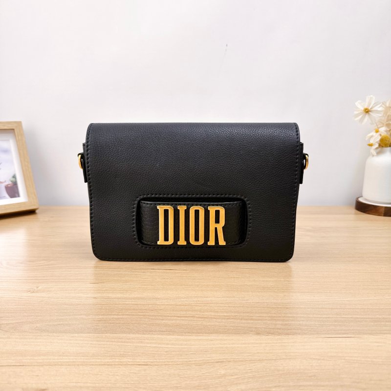 95新 DIOR/迪奥 J'ADIOR黑金/单肩包/5861