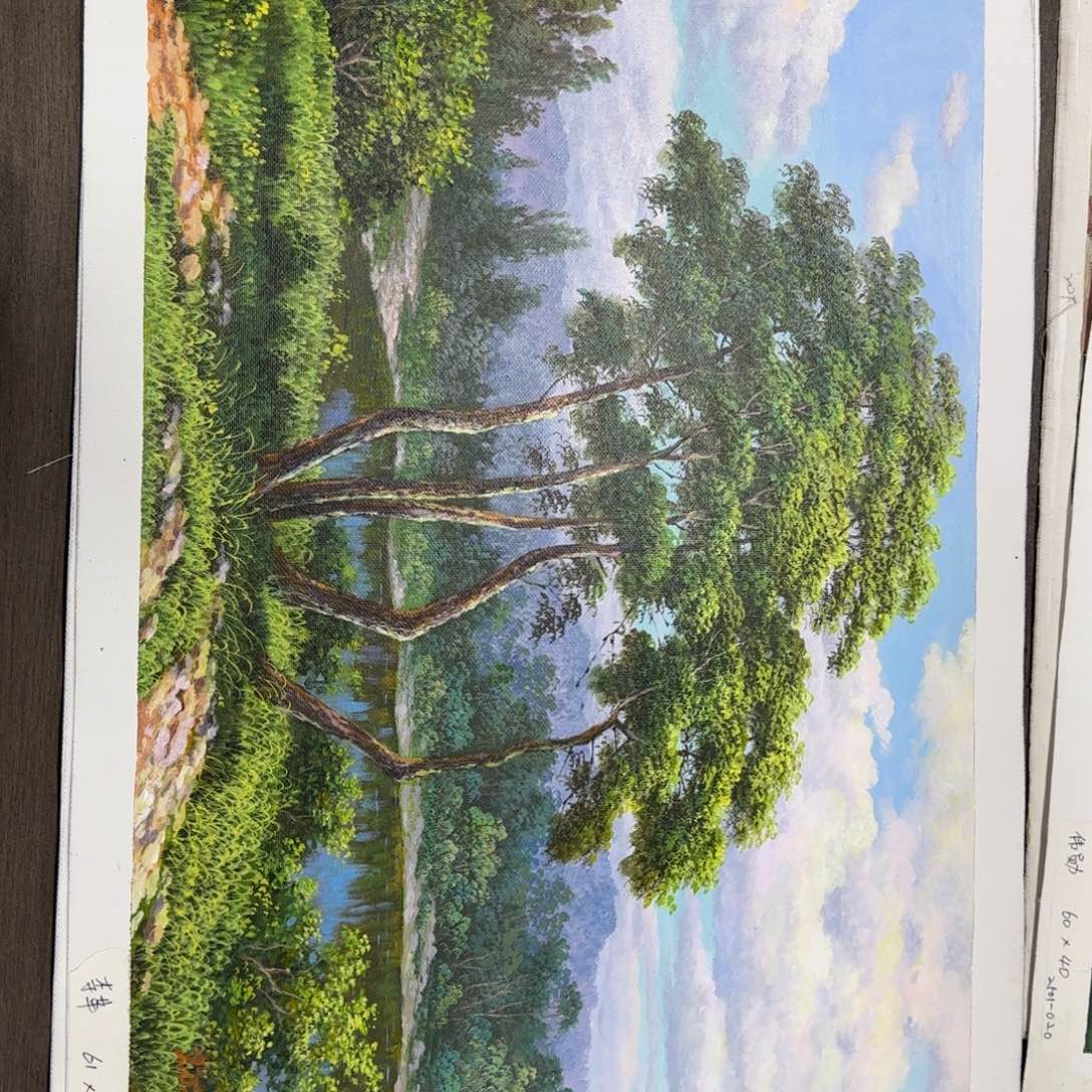 油画优惠活动开始啦，优惠