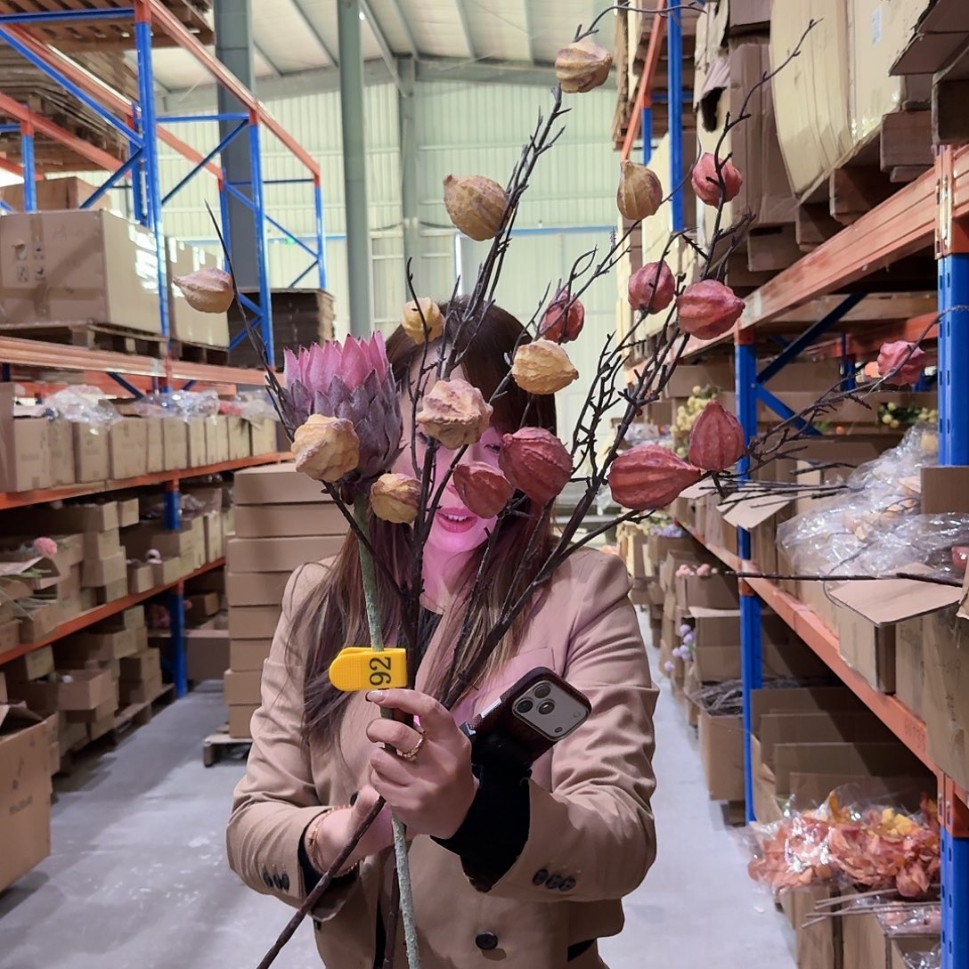 92号「闪购」仿真花，公主请下单