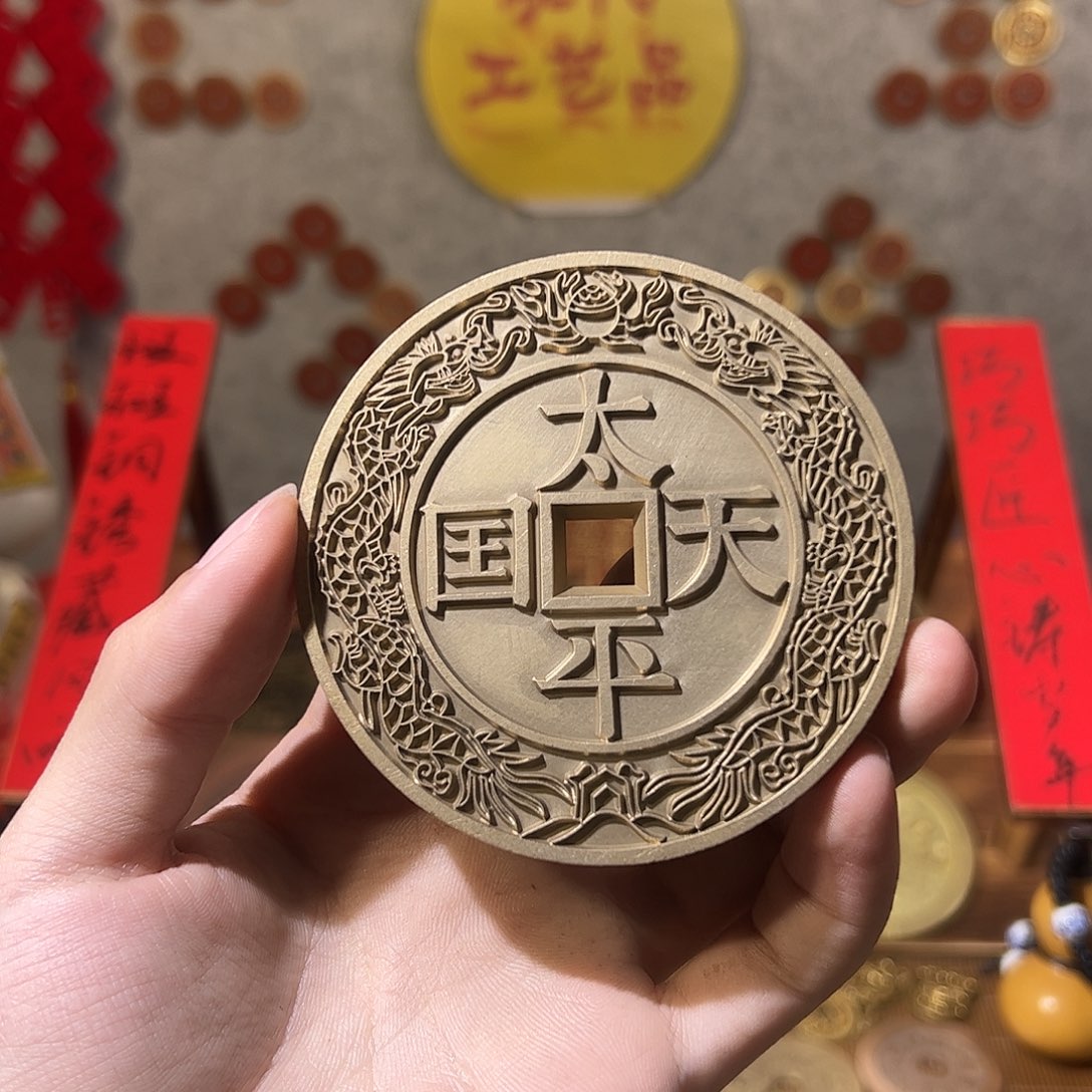 航***义铜现代仿制工艺品