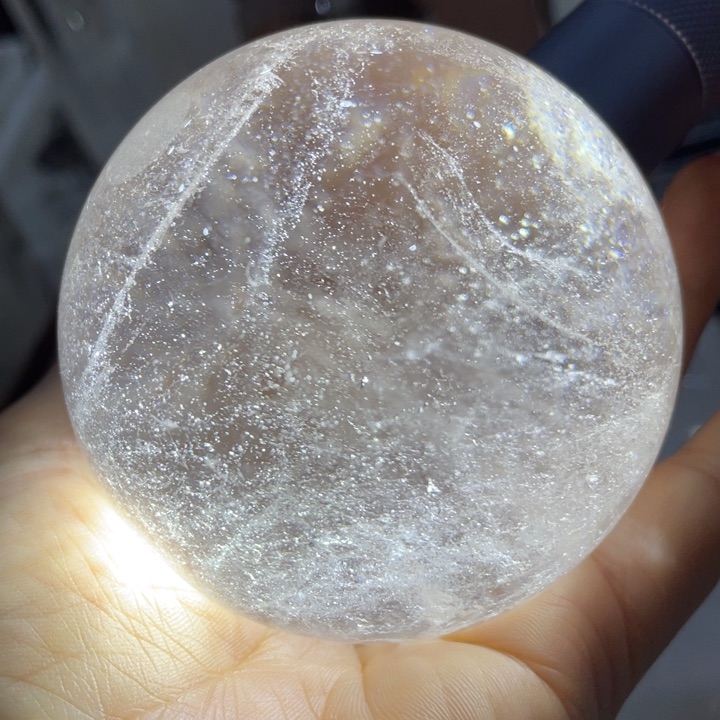 球水晶未镶嵌水晶