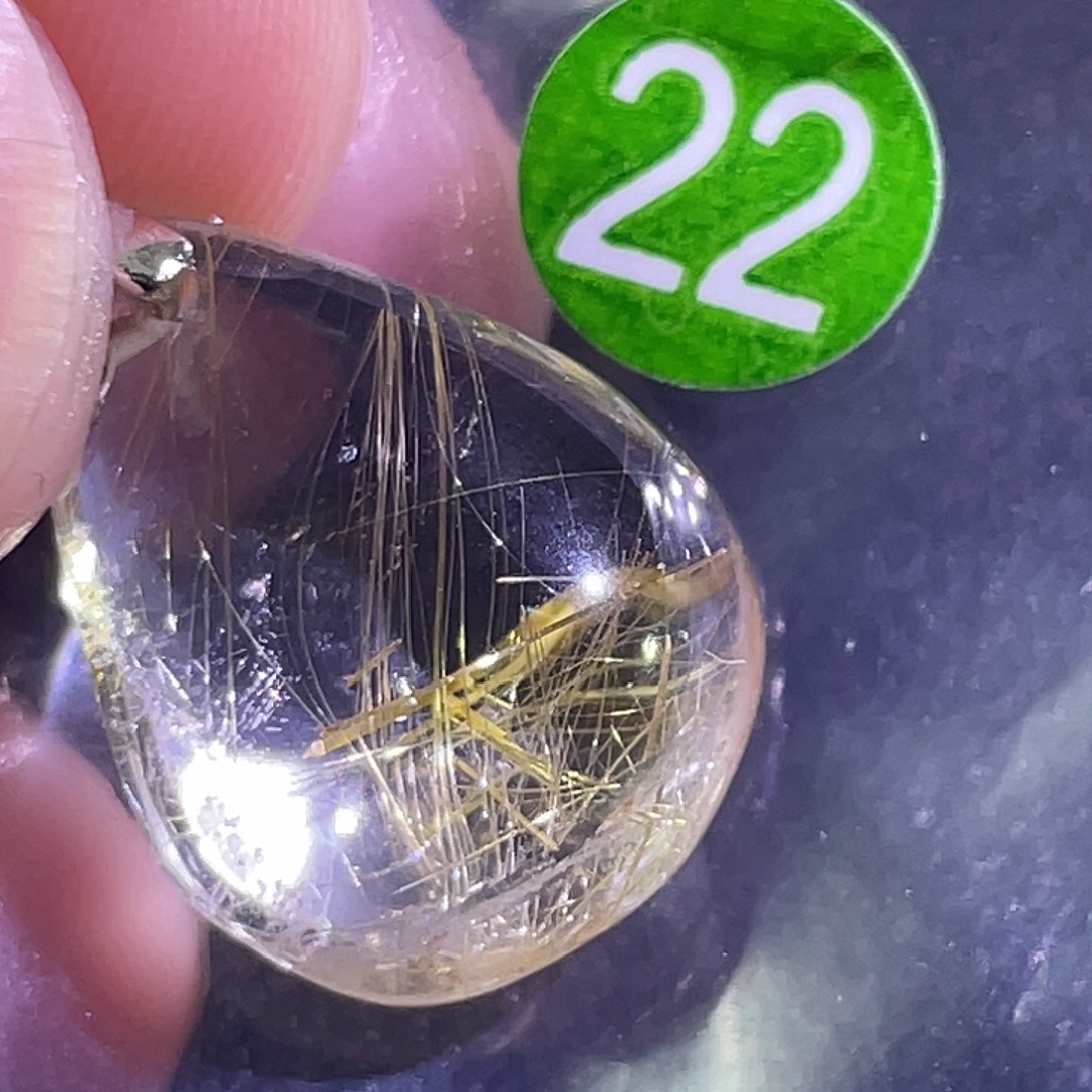 北***5未镶嵌水晶吊坠(赠链)