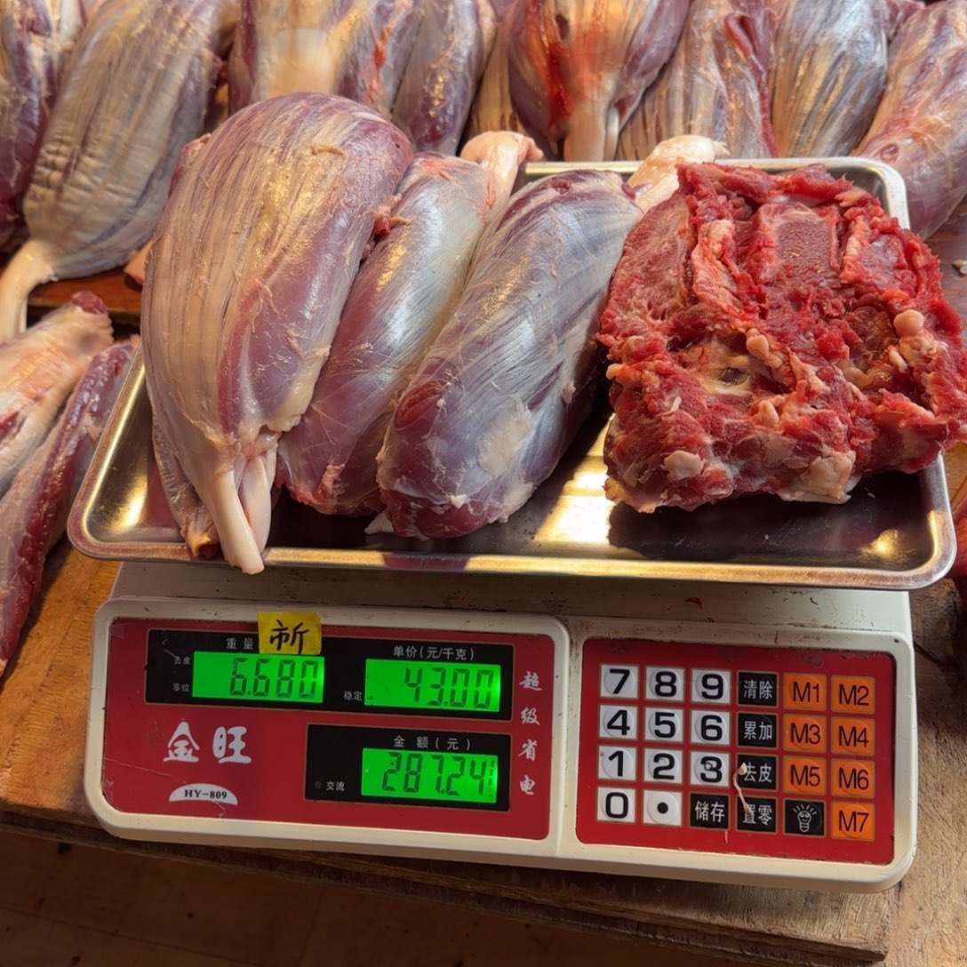 7中国大陆食用农产品6.68