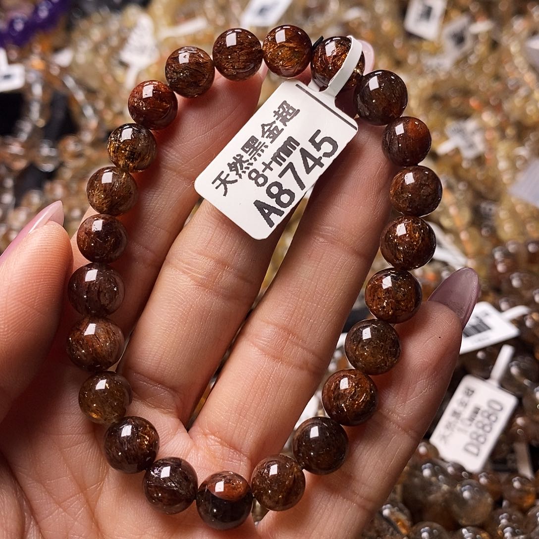 水晶手链未镶嵌水