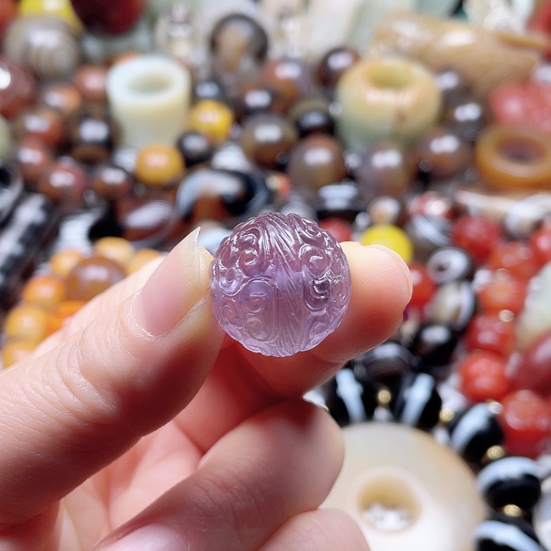 水晶挂件吊坠未镶嵌