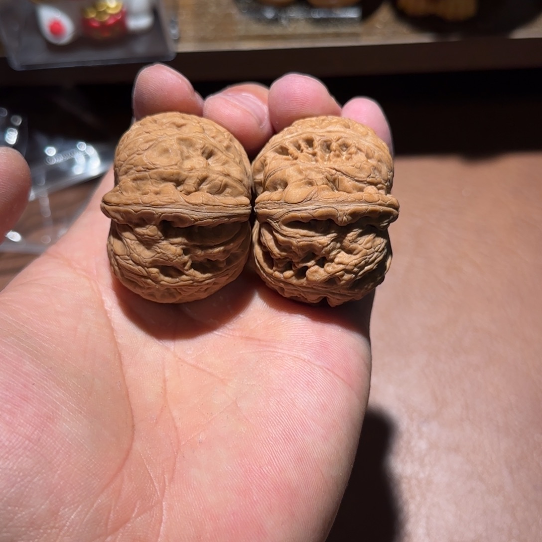 文玩核桃吊坠43元宝