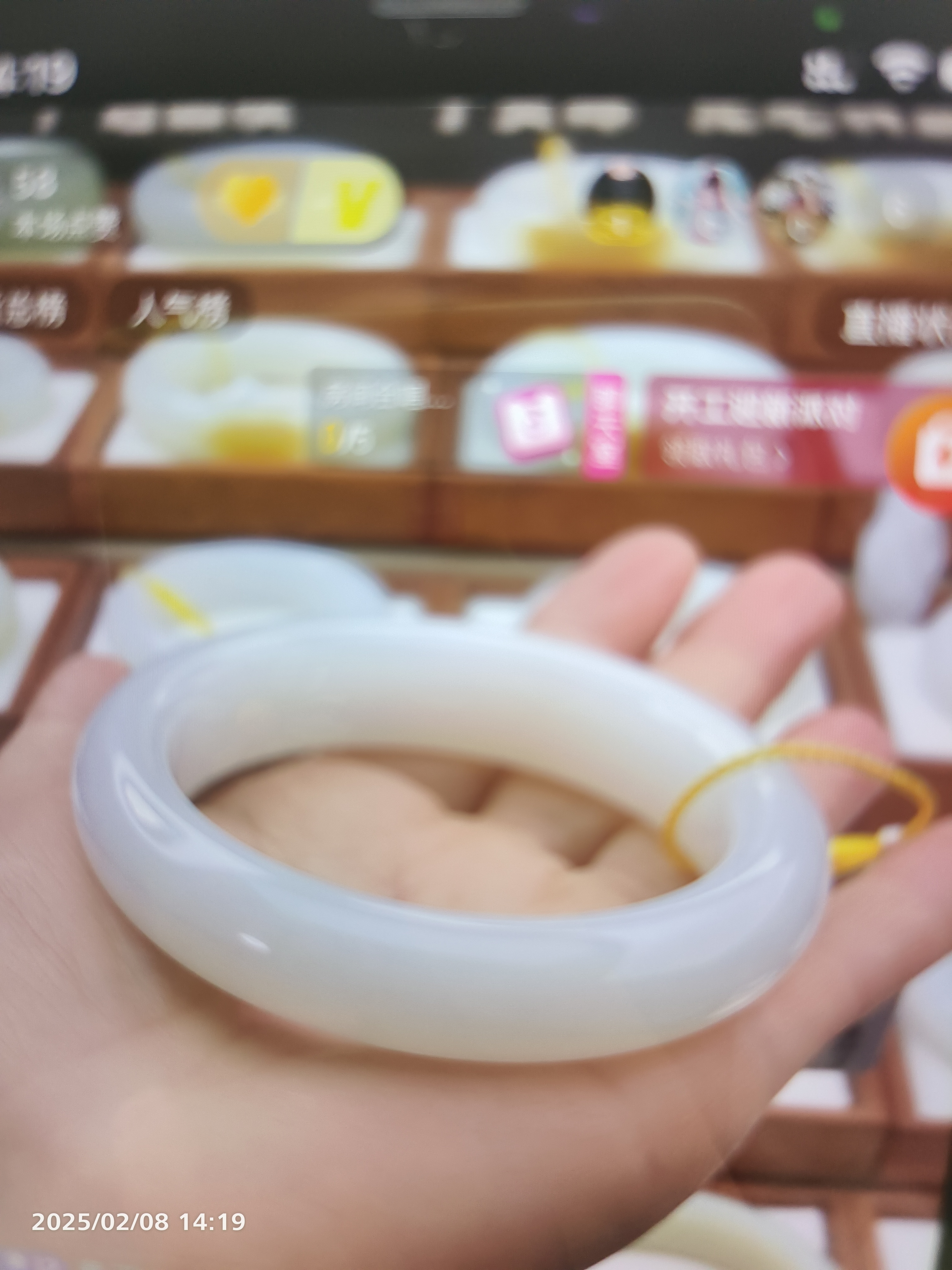 和田玉女士手镯时尚