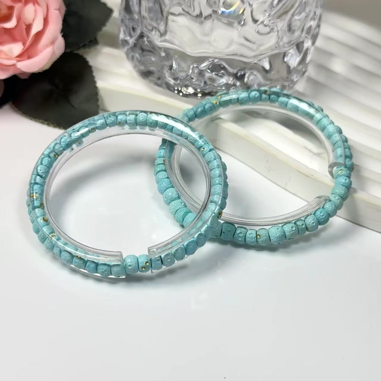 【铭记好物】绿松石大肠手串QDM225H336【多样性发一件】