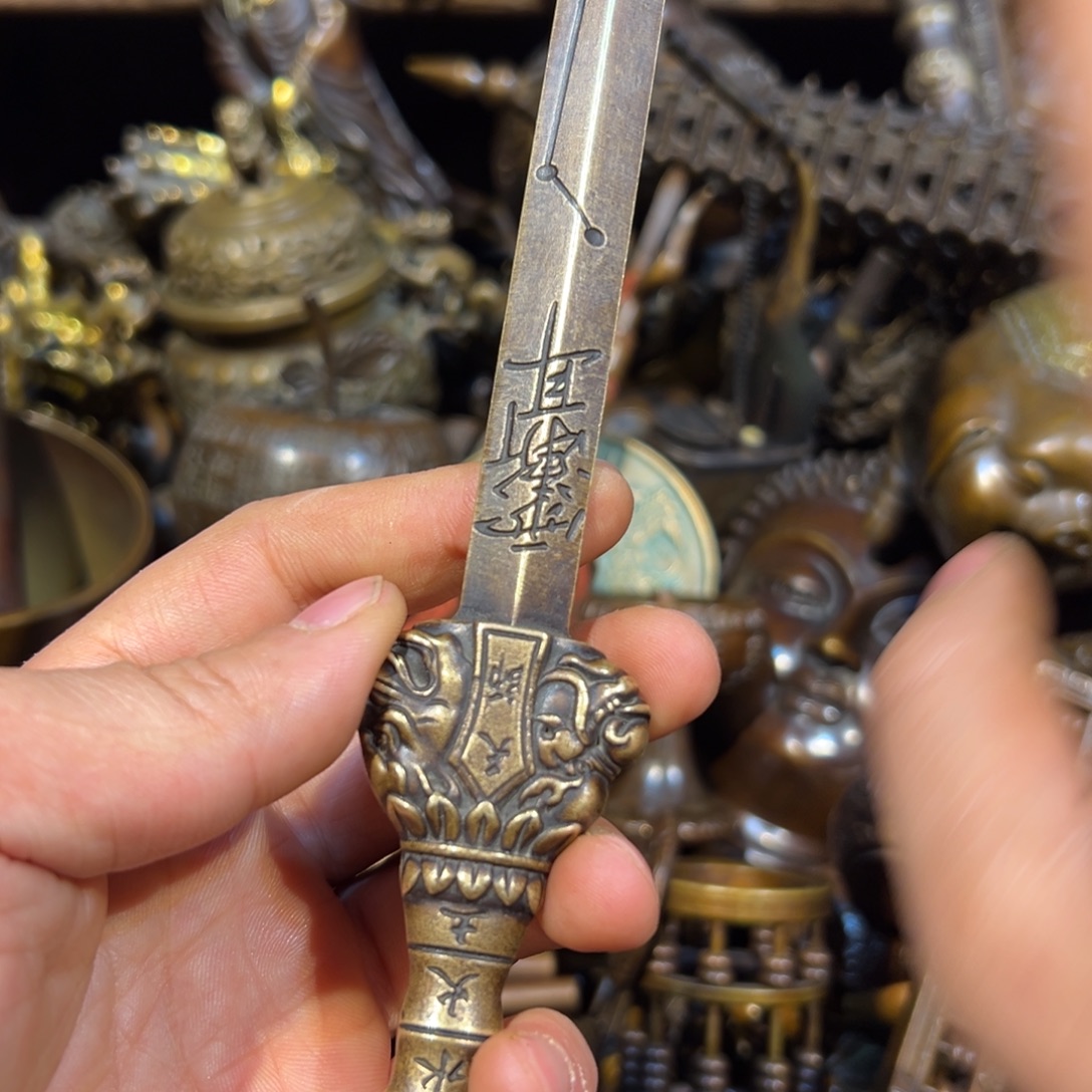 铜器摆件精工铜器