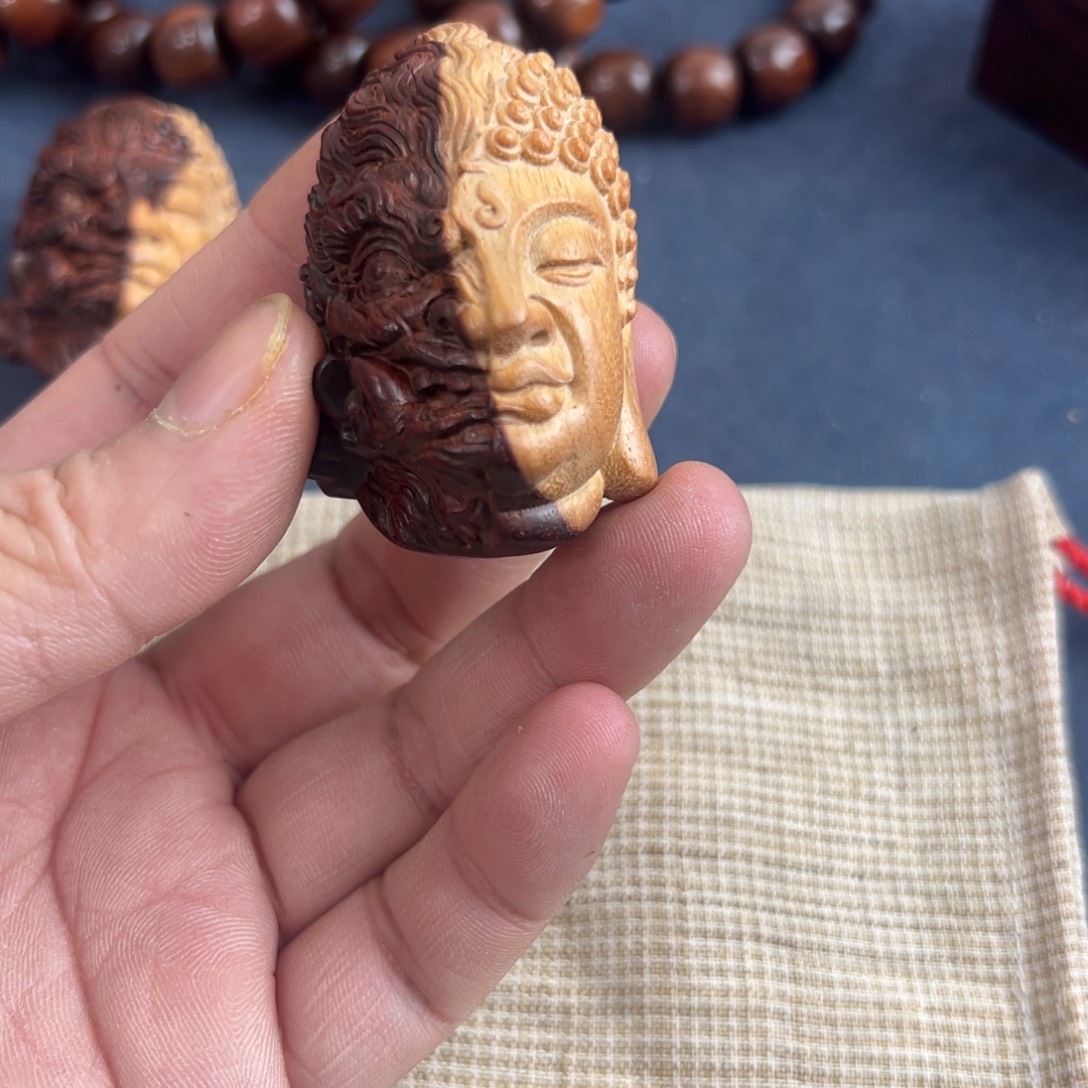 ᖇ****檀香紫檀（小叶紫檀）无事牌220.88