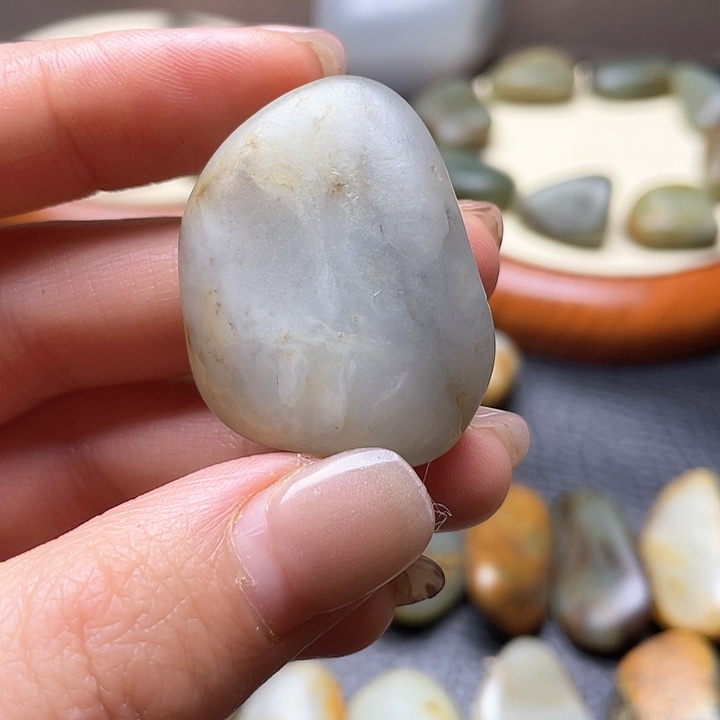 和田玉颈饰未镶嵌10