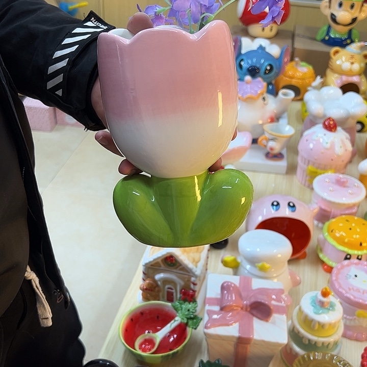 摆件陶瓷等行业的产品出口