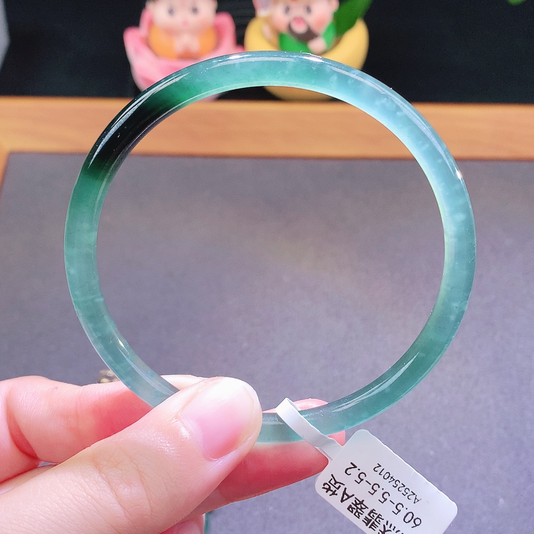 翡翠未镶嵌手镯天然翡翠