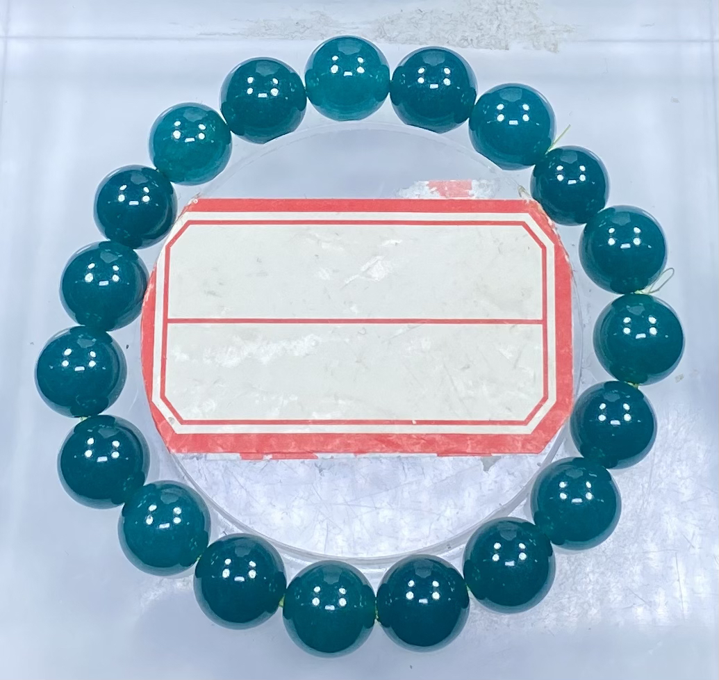 高冰蓝10mm手串发一条B33