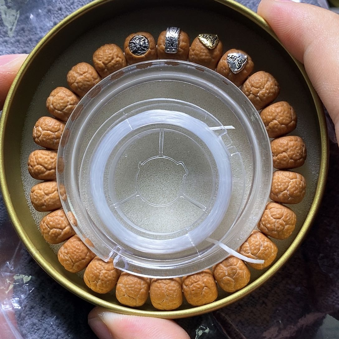 猴头核桃手串四标饕餮尺寸10+全品529号
