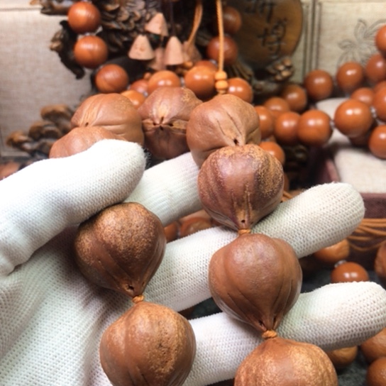 橄榄核手串/手链酸*了四花2.6