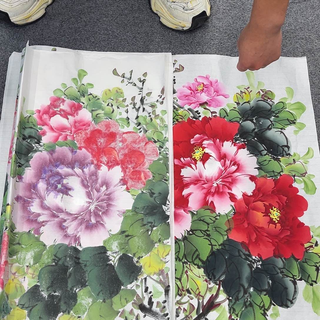 国画纯手绘作品欣赏