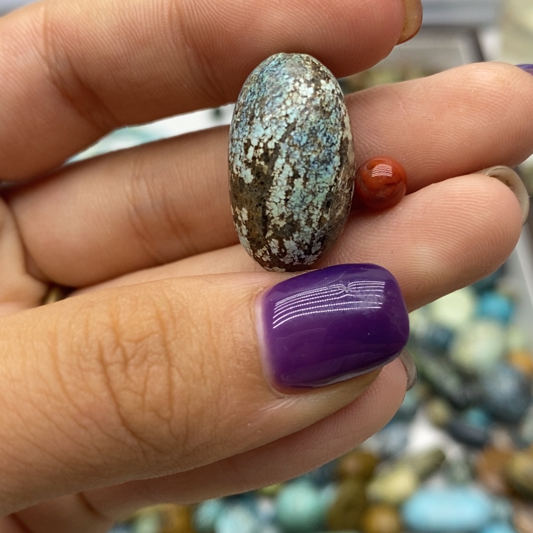 绿松石未镶嵌手链