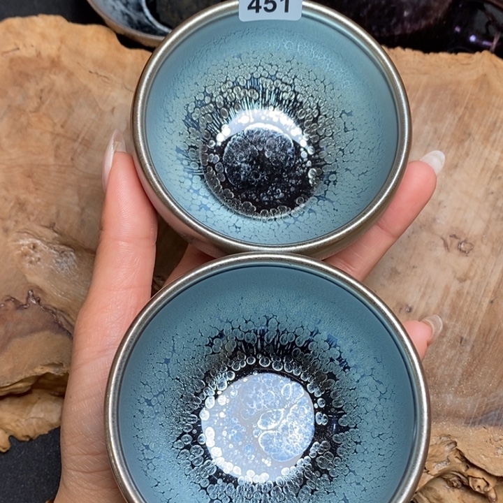 茶盏建窑建盏主人杯451