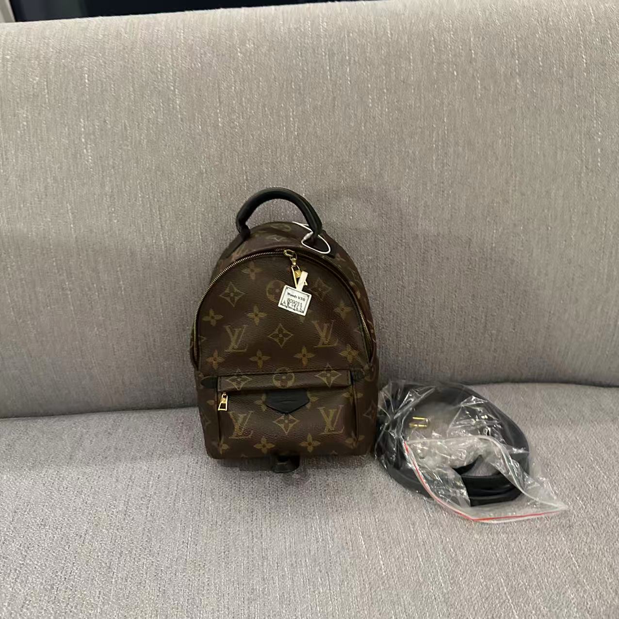 95新 LouisVuitton/路易威登 乱乱子中古/女士/双肩包/120053