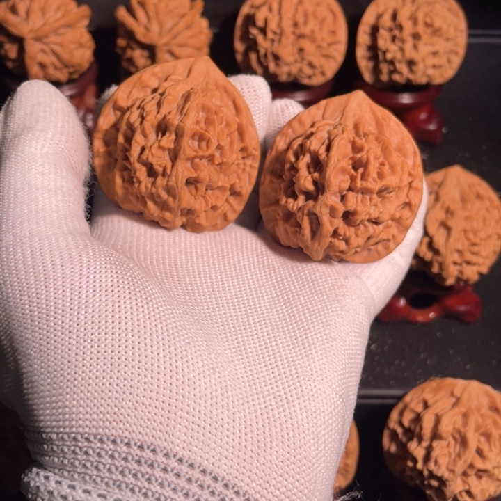 文玩核桃吊坠43官帽