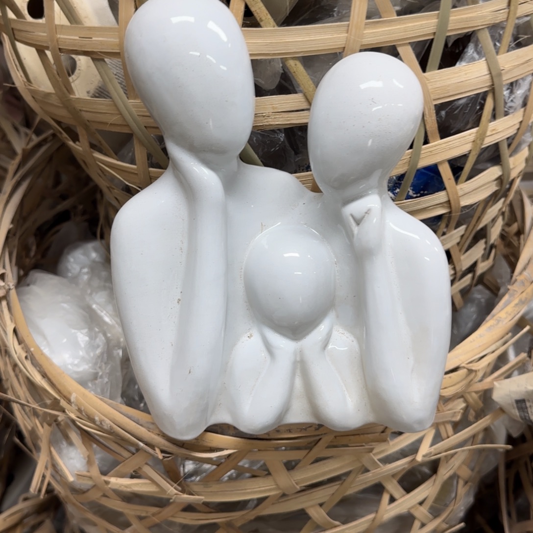 明***瓷片陶瓷工艺花瓶