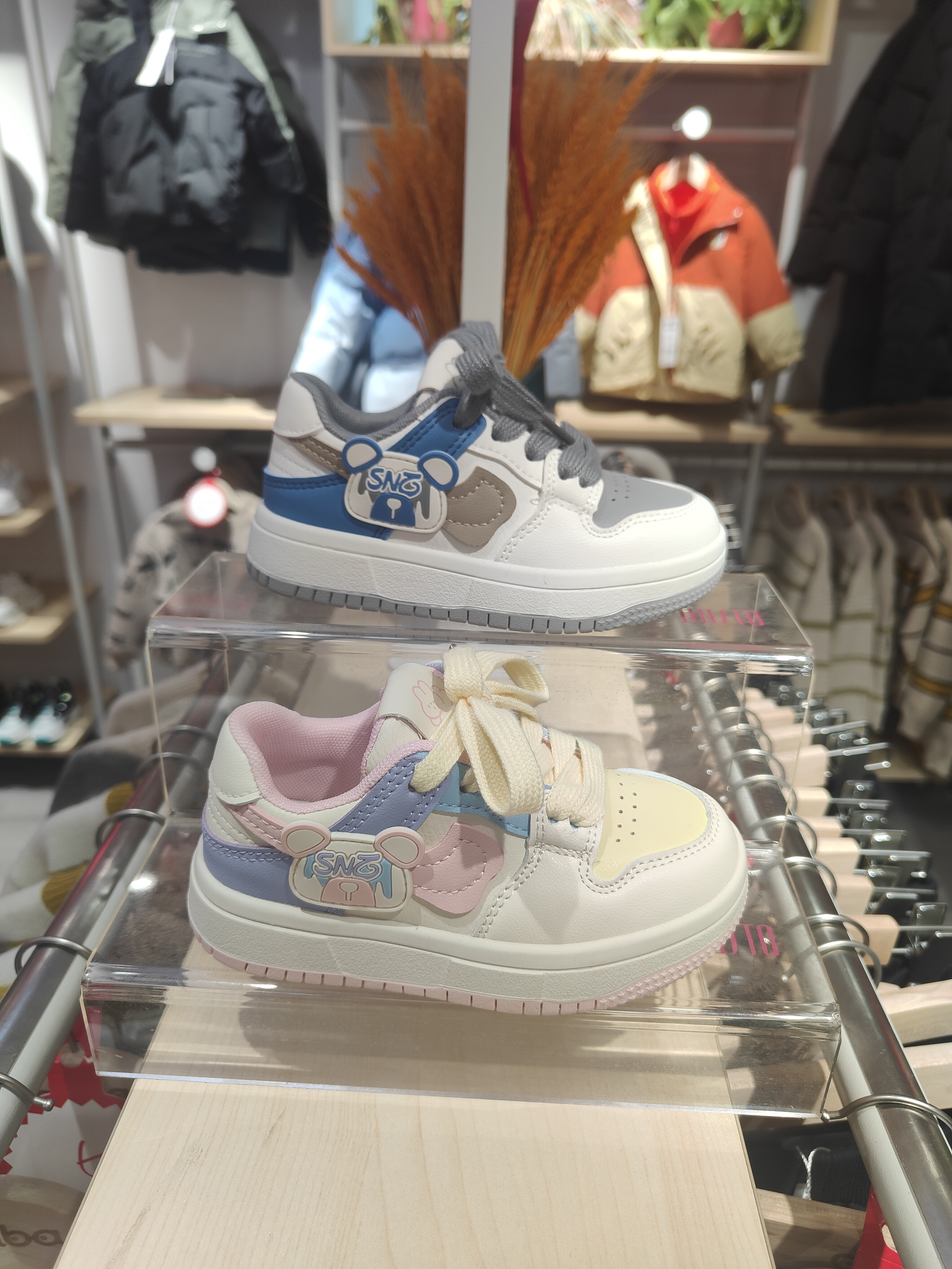 达巴春季新款休闲鞋